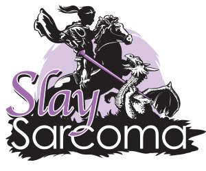 Slay Sarcoma 5K Run/Walk Logo