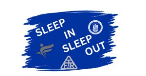 Sleep In Sleep Out 4 Youth Homelessness hosted by Phi Beta Sigma Fraternity (Rho Eta Sigma Chapter) & Full Tilt Riders MC (Central Ia Chapter) Logo