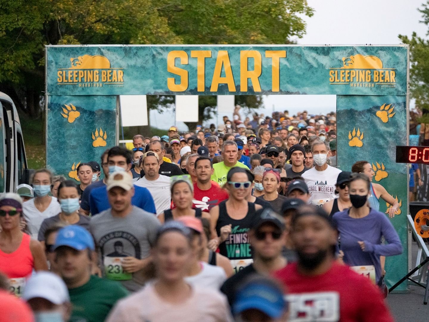 Sleeping Bear Marathon, Half Marathon & 5K