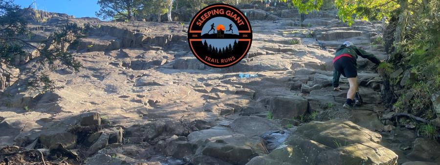 Sleeping Giant Trail Runs Logo