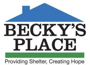 Sleepout Speakout for Becky's Place Logo