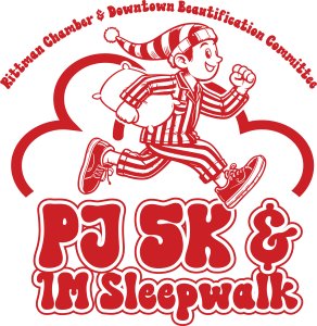 Sleepwalker Festival PJ 5K Logo