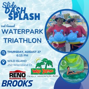 Water Park Triathlon Logo