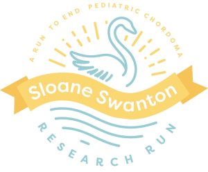 Sloane Swanton 5K Research Run Logo