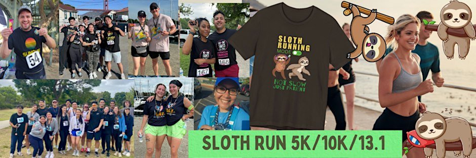 Sloth Run 5K/10K/13.1 ATLANTA Logo