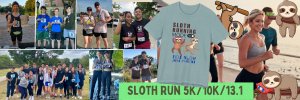 Sloth Run 5K/10K/13.1 HOUSTON