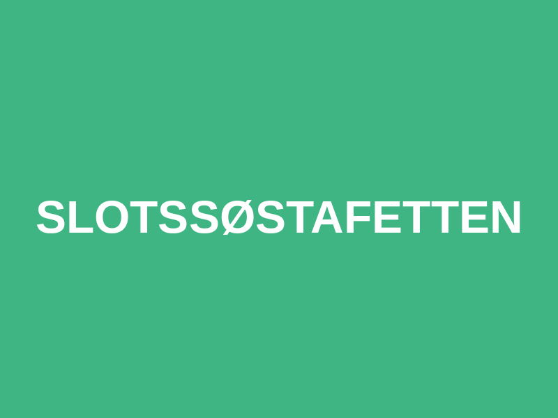 Slotssøstafetten