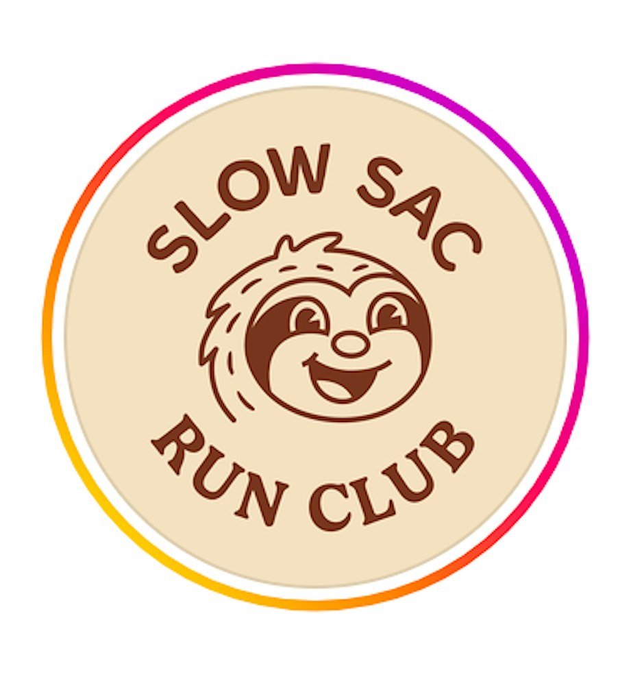 Slow Sac Run Club x Sac Run Co Logo