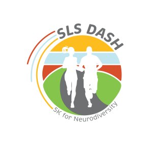 SLS Dash 5K for Neurodiversity Logo
