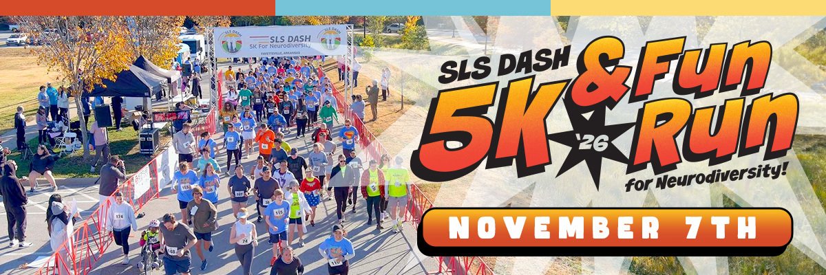 SLS Dash 5K for Neurodiversity