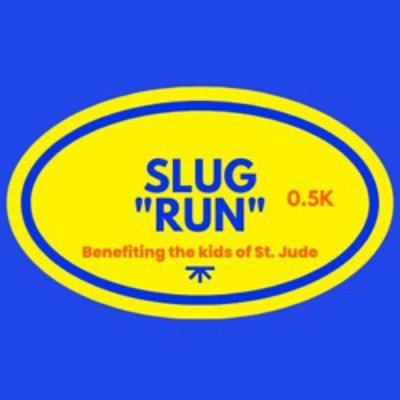 Slug "Run" 0.5K Logo