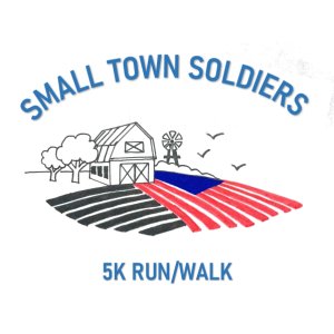 Smalltown Soldiers 5k Run/Walk Logo
