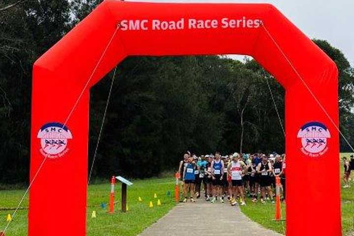 SMC Road Race Series - Race 5 Logo