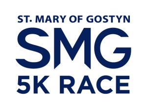 SMG 5K Race & 1 Mile Run Logo
