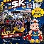 SMILES FROM HEAVEN SUPERHEROES 5K Logo