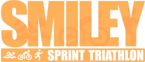 Smiley Sprint Triathlon Logo