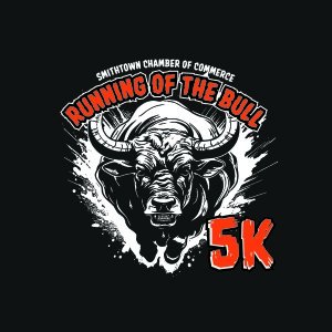 Smithtown Running of the Bull Logo