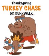 Smoky Bear Turkey Chase 5K Logo