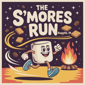 S'mores Run Knoxville Logo