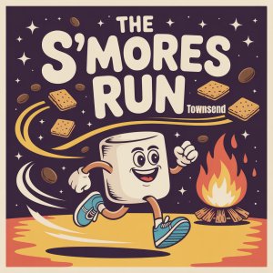 S'mores Run Townsend 5K & 10K Logo