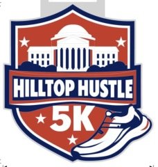SMU Hilltop Hustle 5K Logo