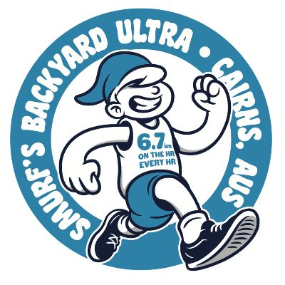 Smurf's Backyard Ultra - 2026 Logo