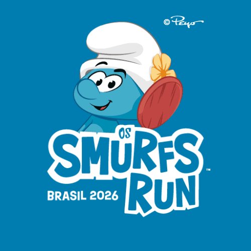 SMURFS RUN SALVADOR NORTE SHOPPING