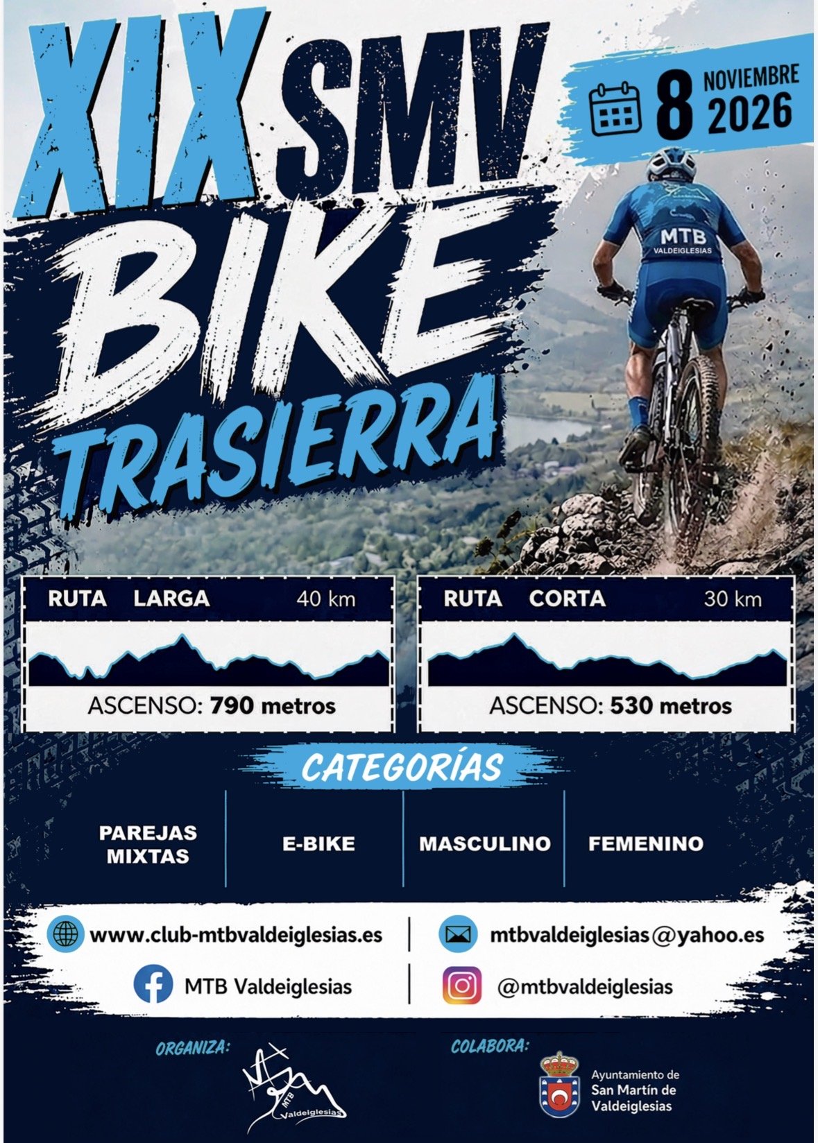 SMV TRASIERRA BIKE Logo