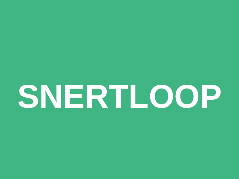 Snertloop