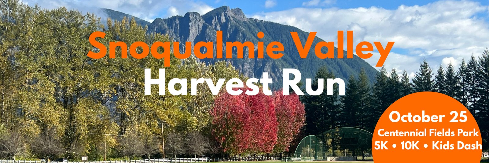 Snoqualmie Valley Harvest Run