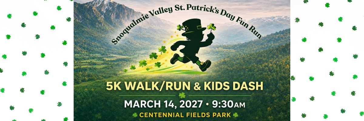 Snoqualmie Valley St. Patrick's Day Fun Run