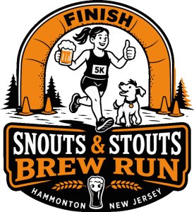 Snouts and Stouts Brew Run Logo