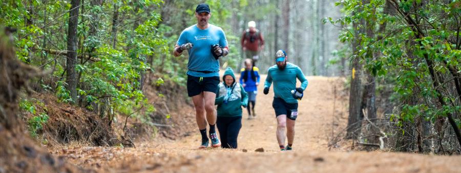 Snow Bull Trail Runs Logo