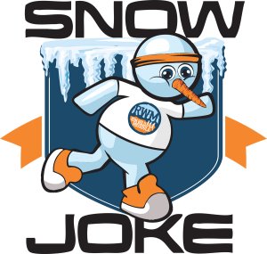 Snow Joke Half Marathon Logo