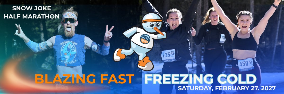 Snow Joke Half Marathon