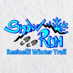 Snow Run Resinelli Winter Trail Logo