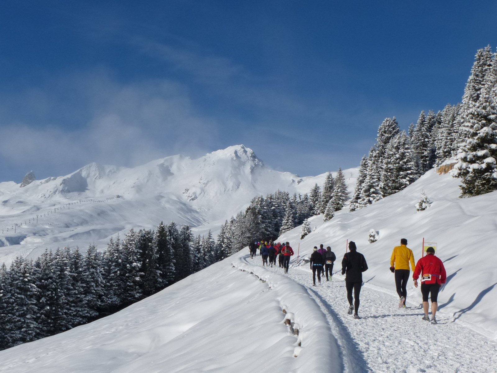 Snow Trail Arosa