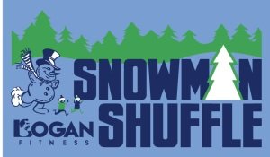 Snowman Shuffle Logo