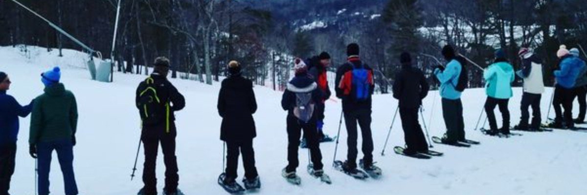 Snowshoe In Utah's Unita-Wasatch-Cache National Forest January 30th