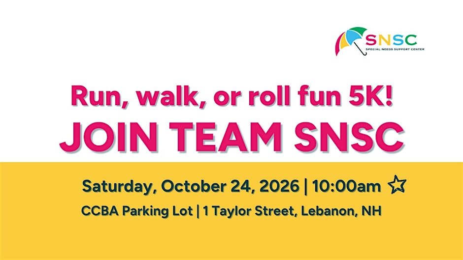 SNSC Fun 5K!