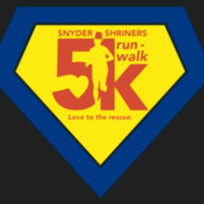 Snyder Shriners 5K Logo