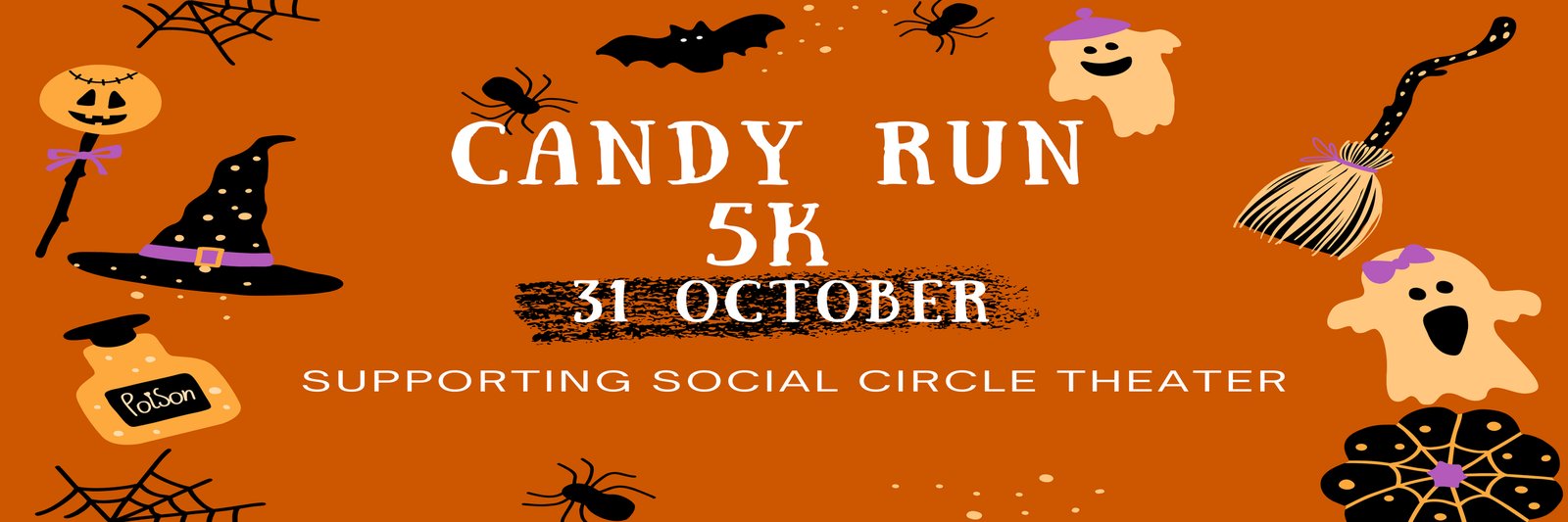 Social Circle Theater Candy Run 5K
