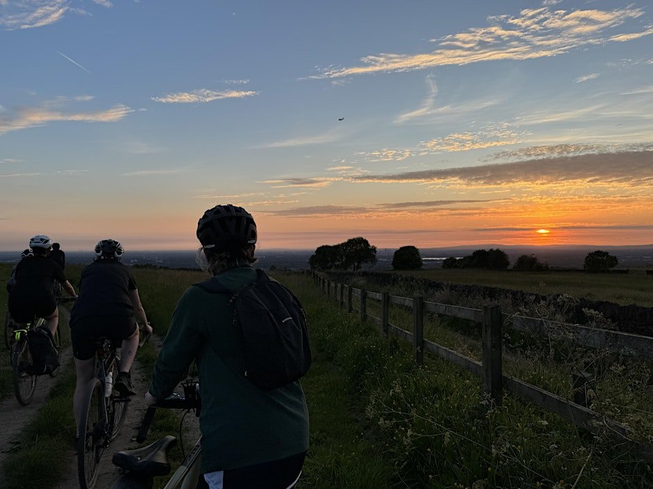 Social Gravel Ride | Hadfield to Brushes | 19km | Women and NB folk only