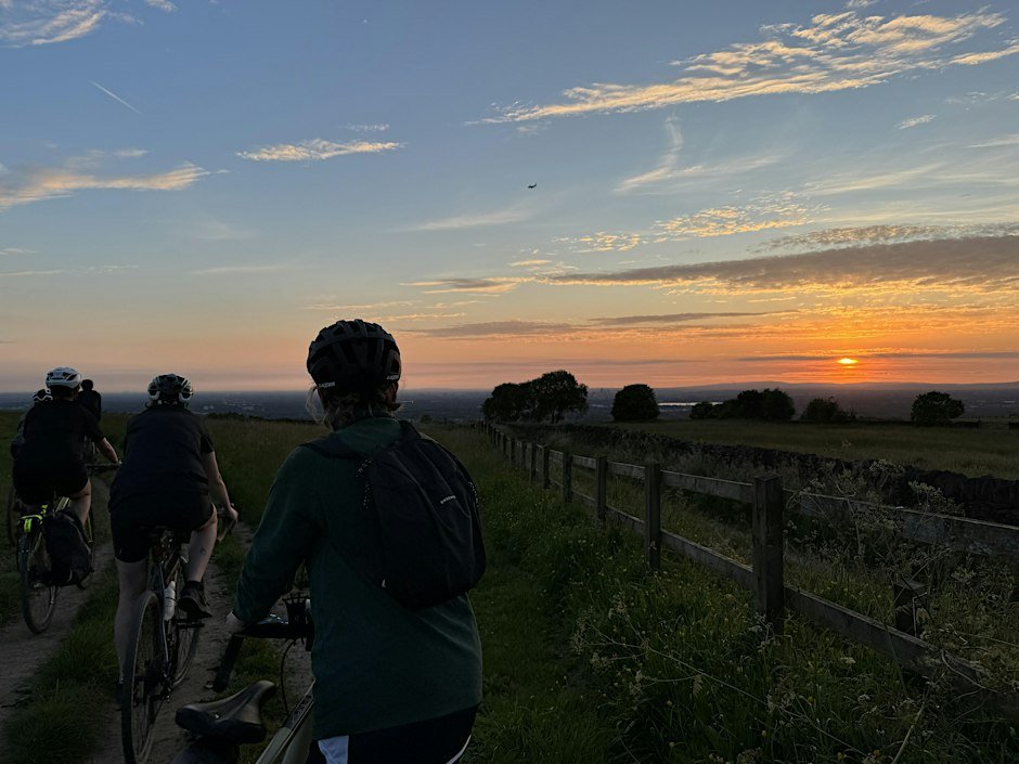 Social Gravel Ride | Saddleworth | 21km | Women and NB folk only Logo