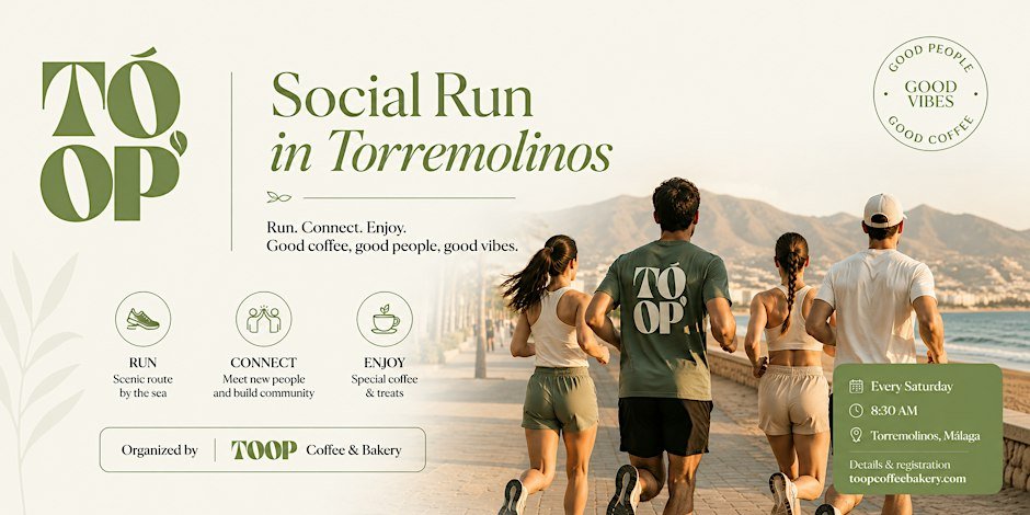 Social Run Club In Torremolinos Malaga Logo