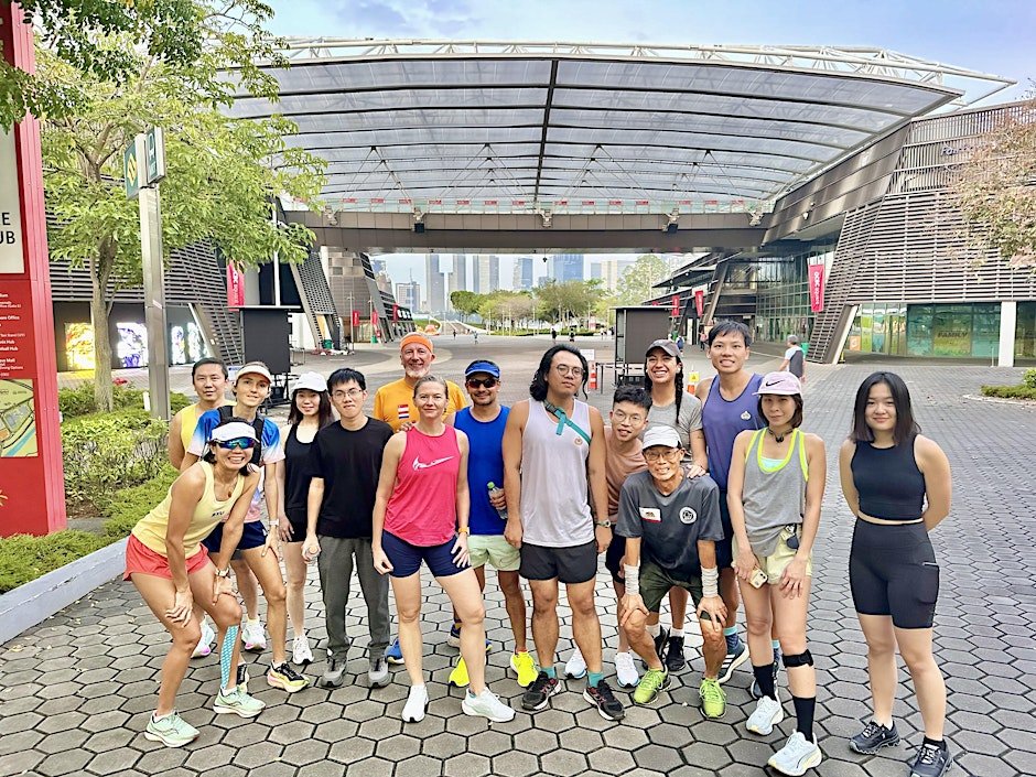 Social Run n Brekkie. Make new friends from an int'l run n social grp!