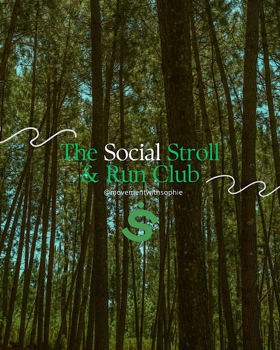 Social Stroll and Run Club