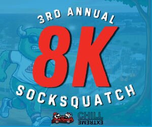 SOCKSQUATCH 8K Logo