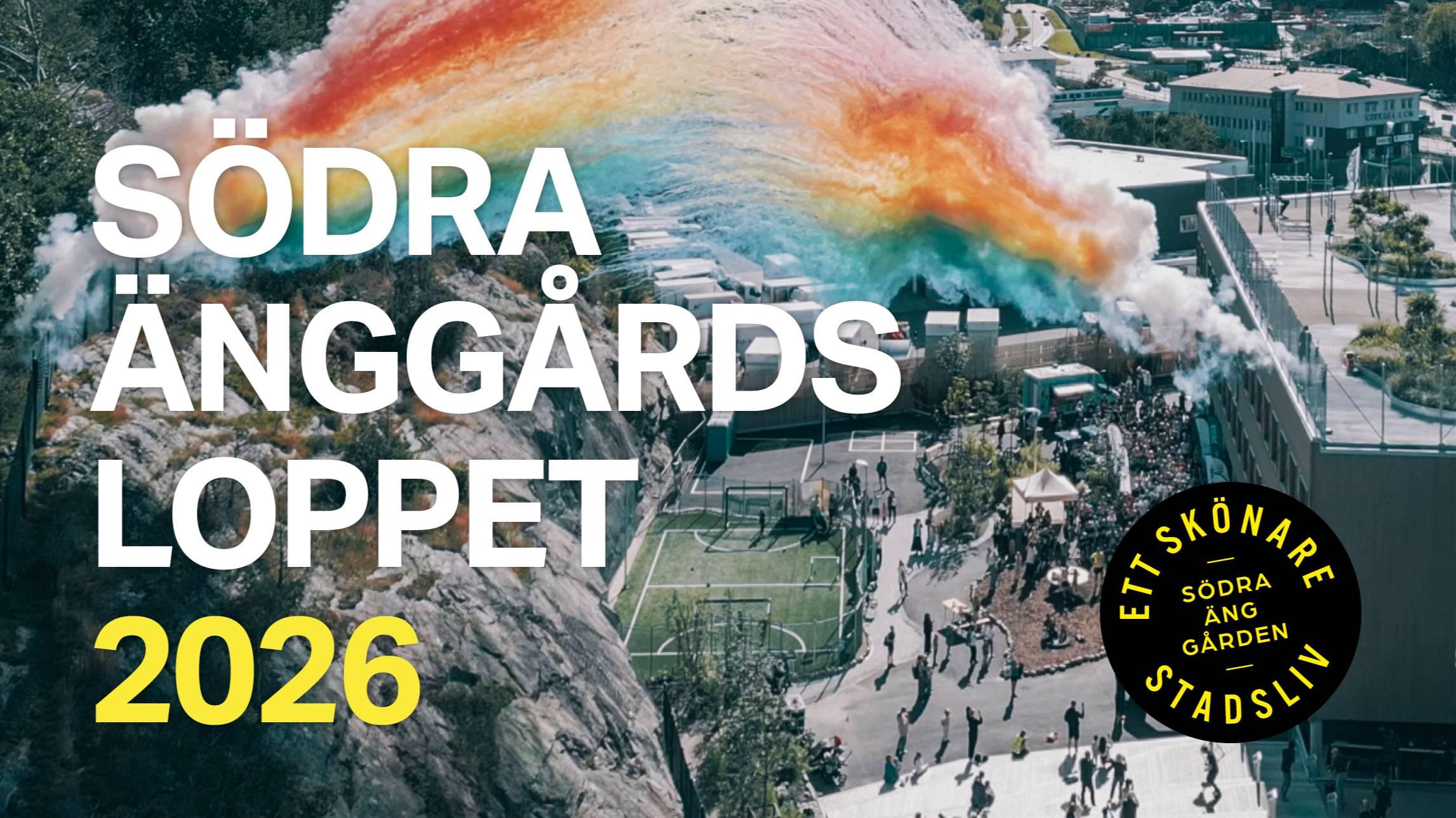 SÖDRA ÄNGGÅRDSLOPPET 2026 Logo