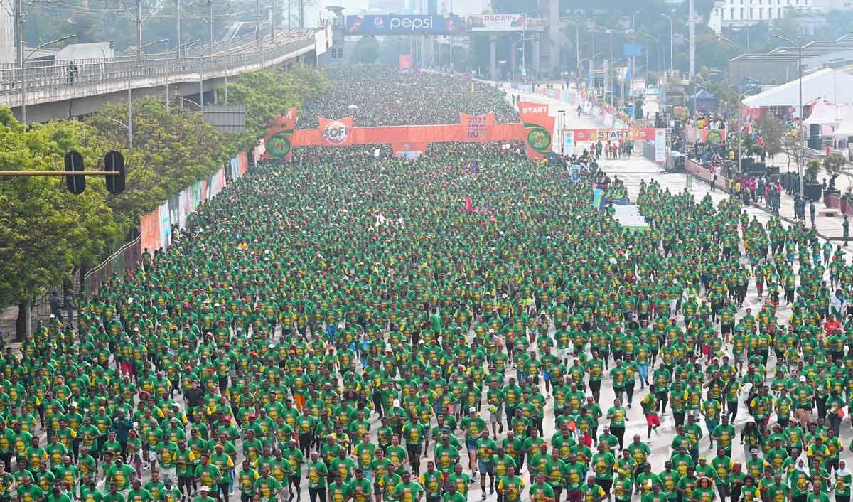 Sofi Malt Great Ethiopian Run International 10KM